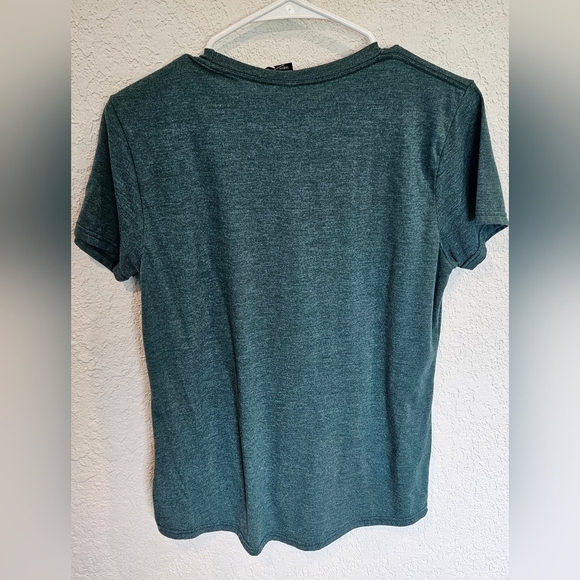 Petty Patrol Women's Large Short Sleeve Tshirt Green - Picture 3 of 3